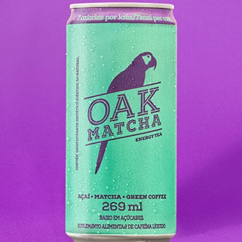 OAK Matcha Tea
