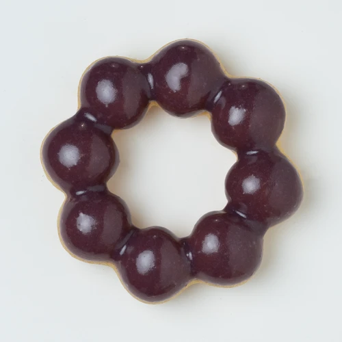 Ube Mochi Donut