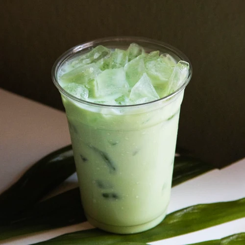 Pandan Soy Latte