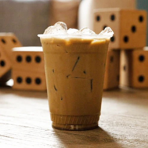 Fresh Hojicha Soy Latte