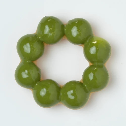 Matcha Green Tea Mochi Donut