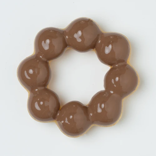 Milk Chocolate Mochi Donut