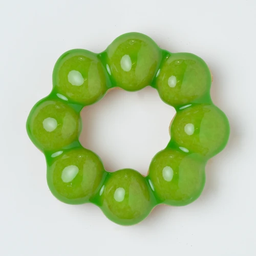 Pandan Mochi Donut