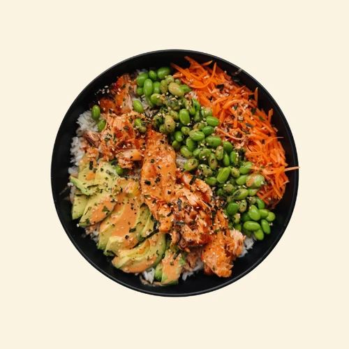 Grilled Salmon Bowl