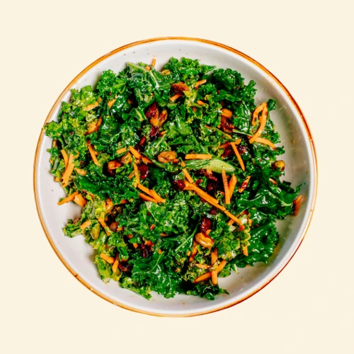 Crispy Kale Salad