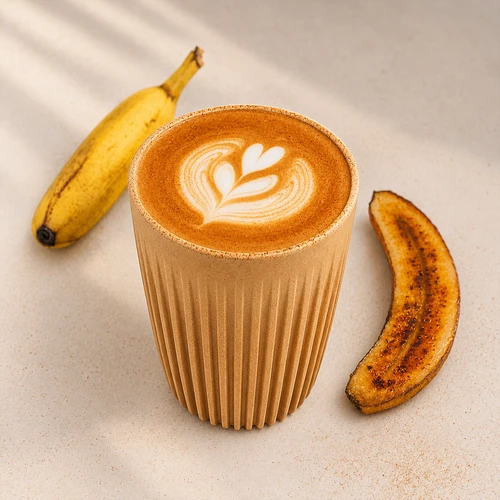Caramelized Banana Latte