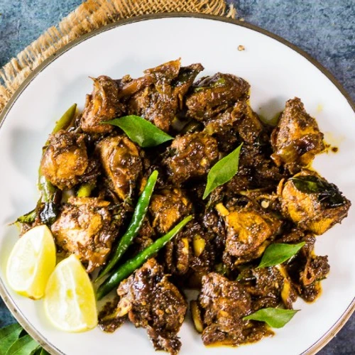 Chicken Pepper Fry