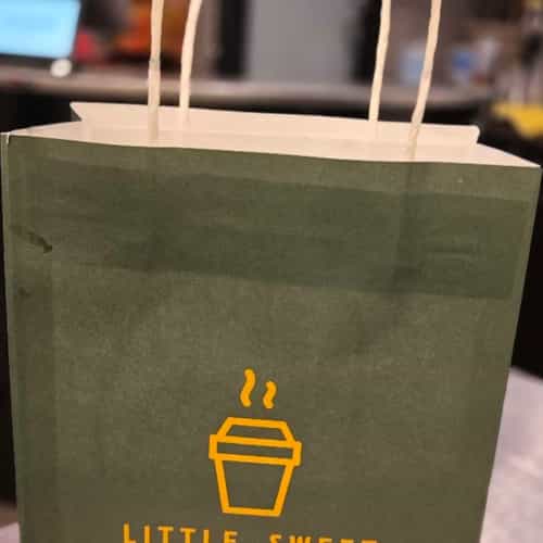 Paper Bag for Togo order