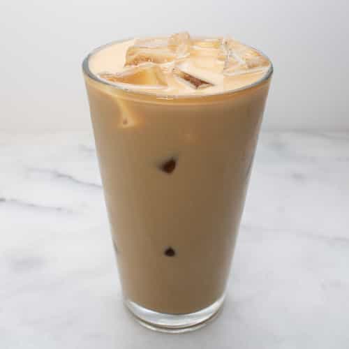 Iced Graham Cracker Latte