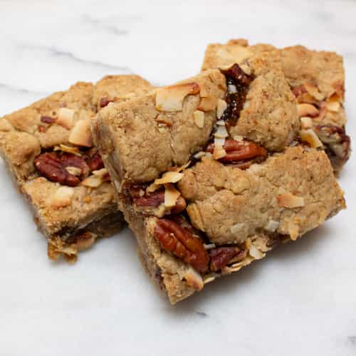 Fig Coconut Bar