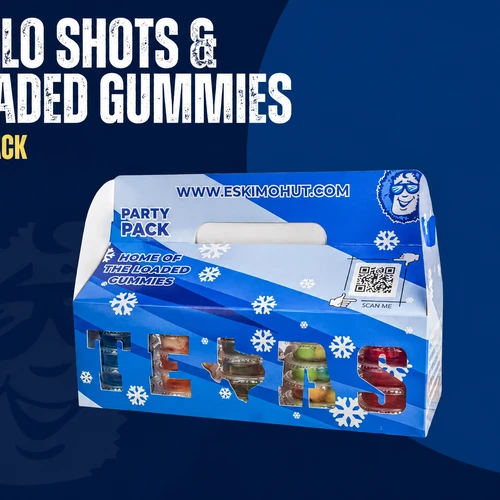 50 pk Jell-O and Gummy Shots (Online)