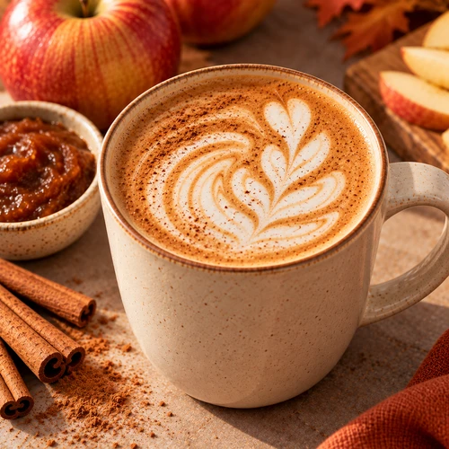 Apple Butter Latte