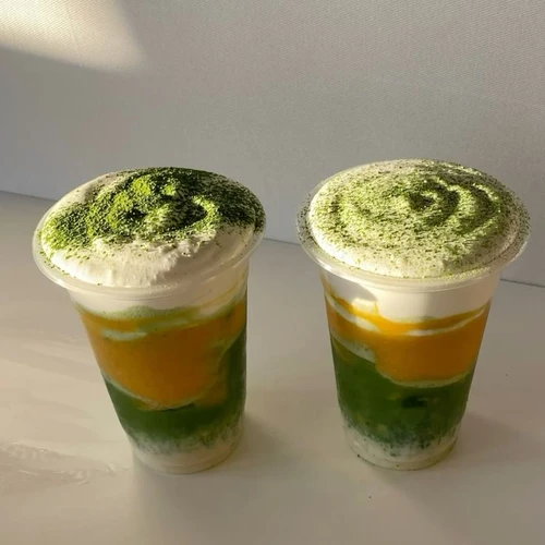 Mango Matcha Cloud