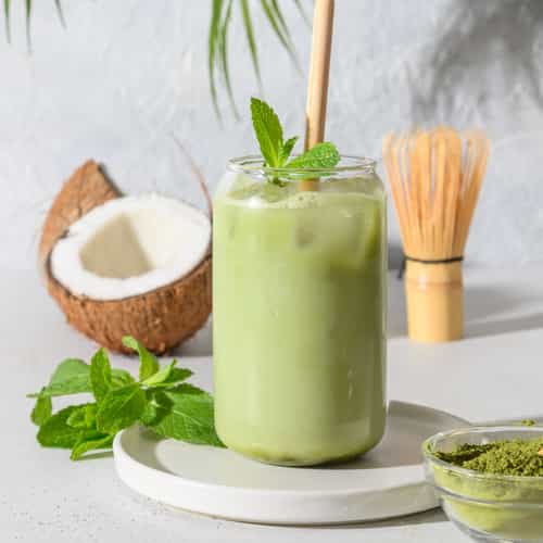 Iced Coconut Matcha