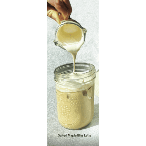 Salted Maple Bliss Latte