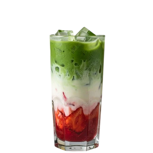 Strawberry Matcha