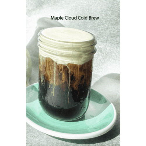 Maple Cloud Cold Brew