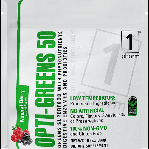 Opti Greens 16oz