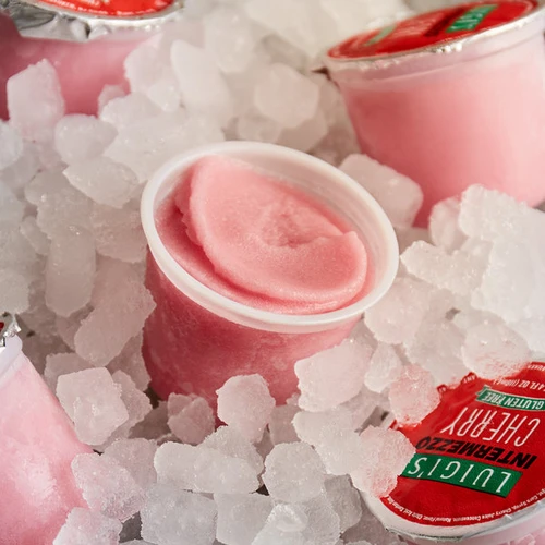 Cherry Italian Ice cup