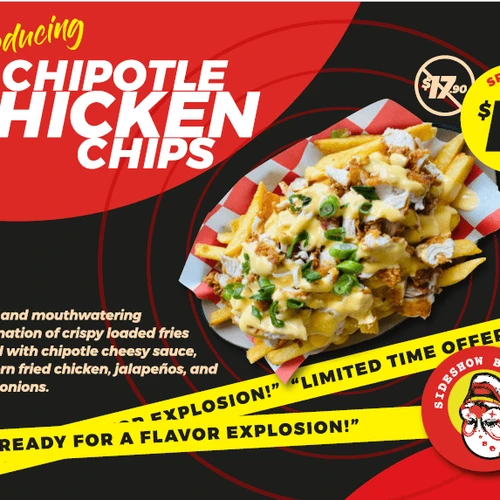Chipotle Chicken Chips
