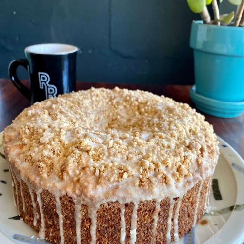 Mac's Cowboy Coffee Cake