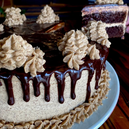 Chocolate Espresso Layer Cake