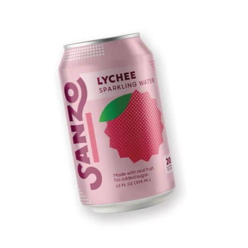 sanzo lychee sparkling