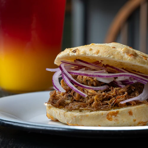Pulled Pork Sandwich