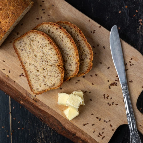Sweet Potato Flax & Chia Seeds Bread