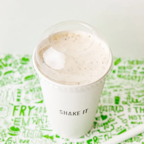Nitro Cold Brew Coffee Milkshake