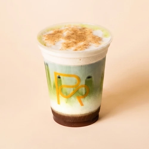 Apple Crumble Matcha