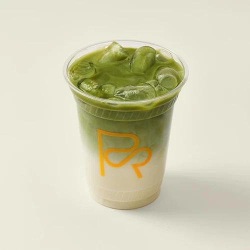 Iced Matcha Latte