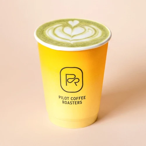 Sticky Toffee Pudding Matcha