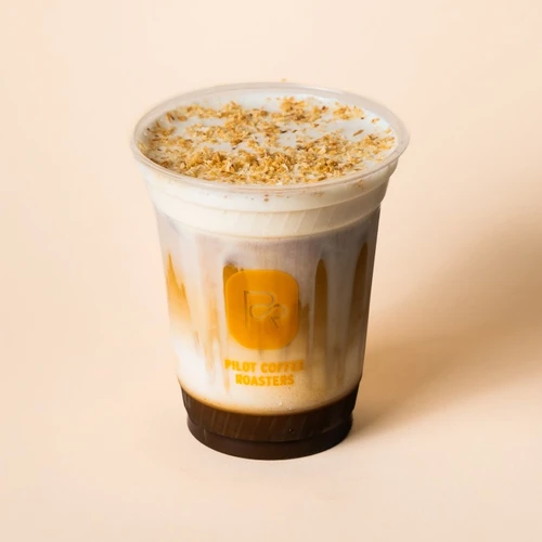 Carrot Cake Latte