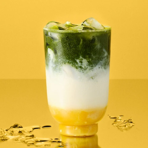 Mango Sticky Rice Matcha