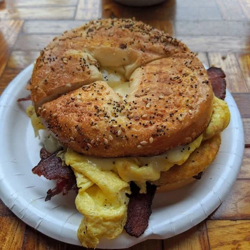Eastern Breakfast Sandwich