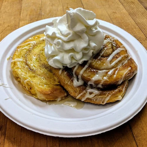 Cinnamon Roll French Toast