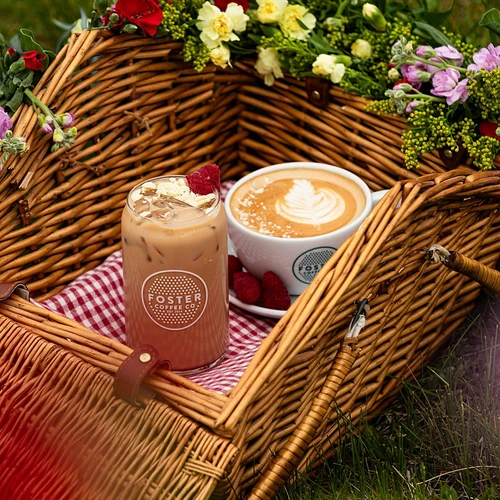 Raspberry White Chocolate Mocha