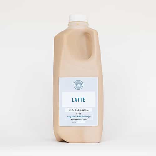 Latte - Half Gallon