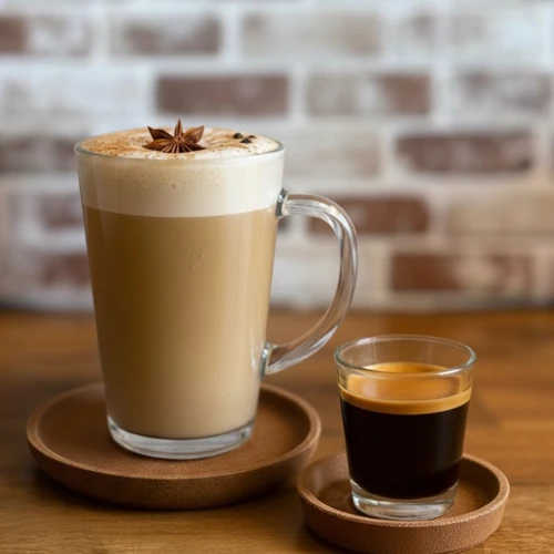 Dirty Chai Latte