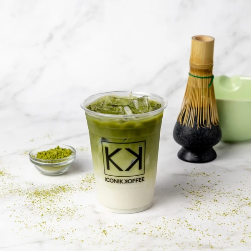 Iced Matcha Latte