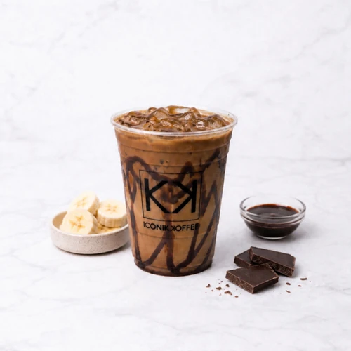 Chocolate Covered Banana Shaken Espresso