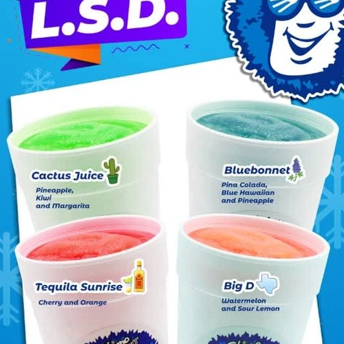 LSD Tequila Sunrise