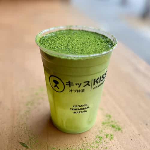 Matcha Cloud Coconut