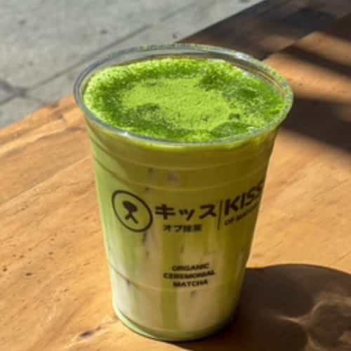 Matcha Cream Latte