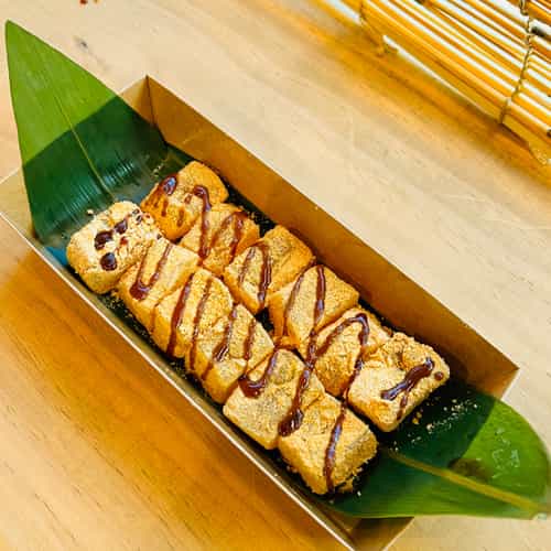 Kinako Warabi Mochi (12 pcs)