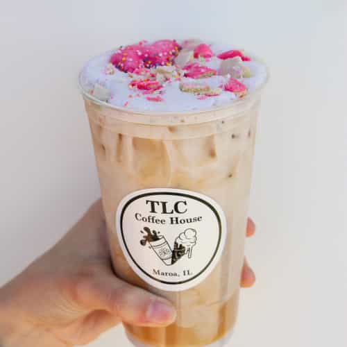 Frosted Cookie Latte