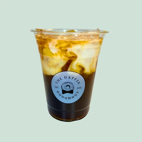 #Iced Coconut Caramel Coffee