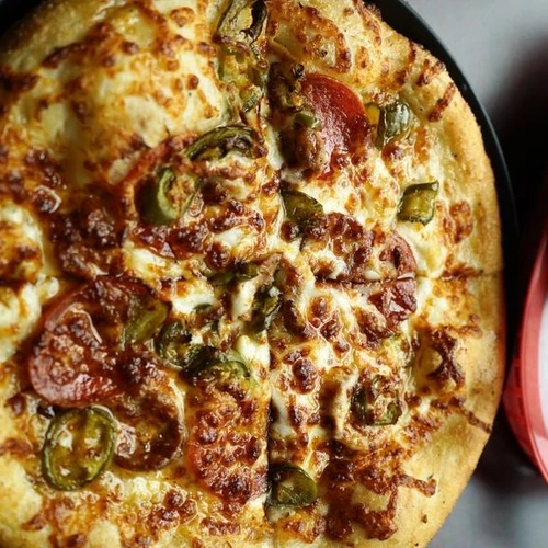 Hot Honey Pizza - Med.