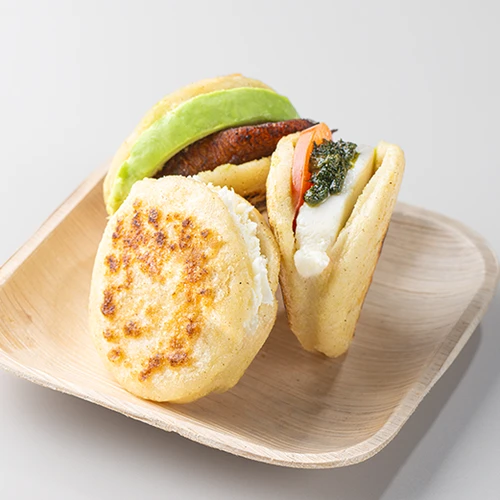 Mini Arepa Trio